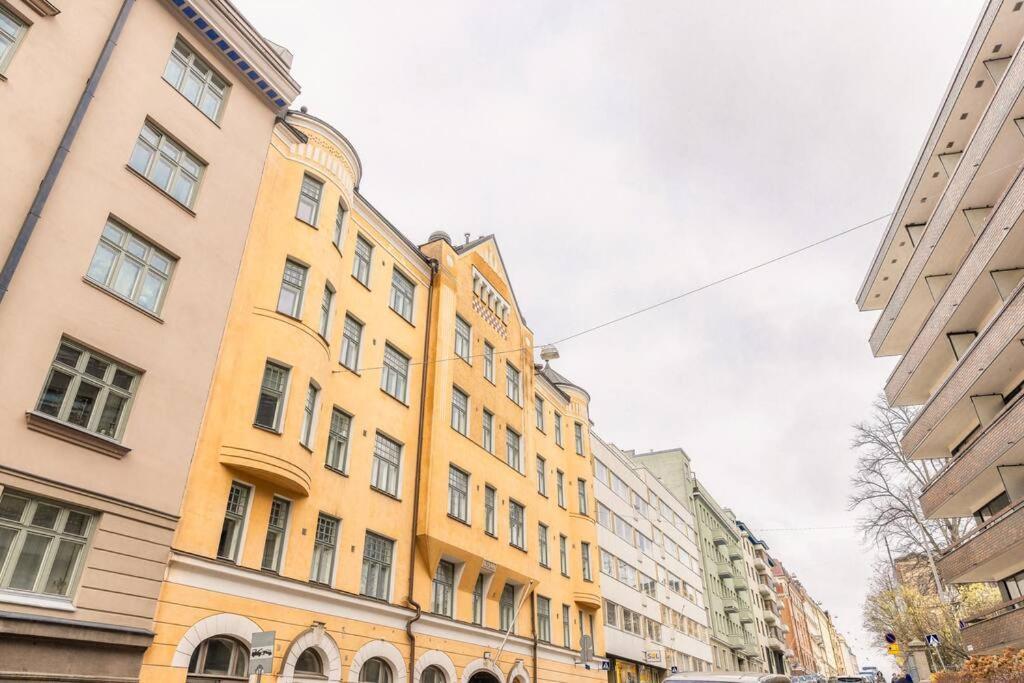 Apartmán Downtown Light-Filled Retreat Helsinky Exteriér fotografie