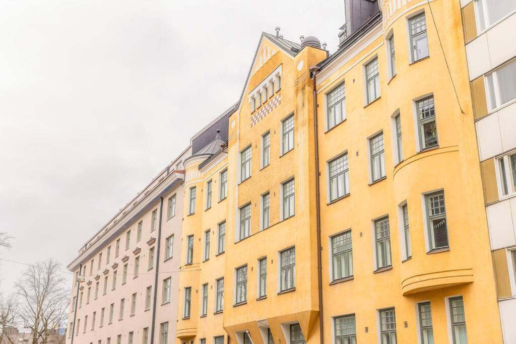 Apartmán Downtown Light-Filled Retreat Helsinky Exteriér fotografie