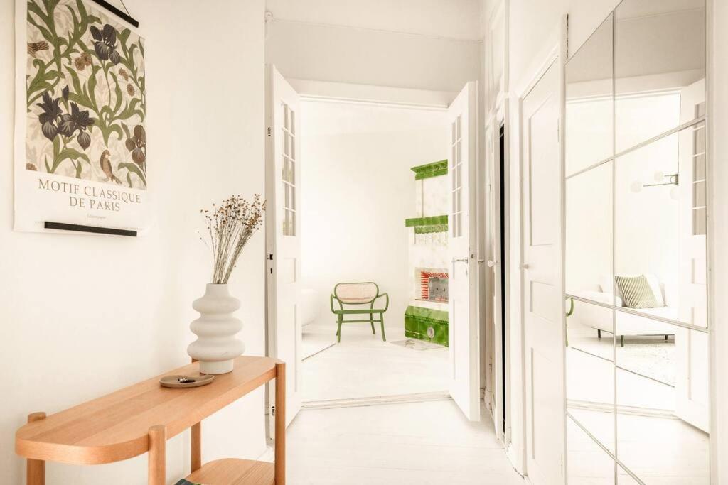 Apartmán Downtown Light-Filled Retreat Helsinky Exteriér fotografie