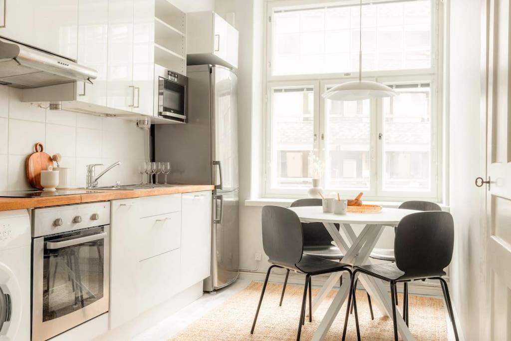 Apartmán Downtown Light-Filled Retreat Helsinky Exteriér fotografie