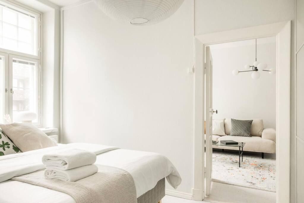 Apartmán Downtown Light-Filled Retreat Helsinky Exteriér fotografie