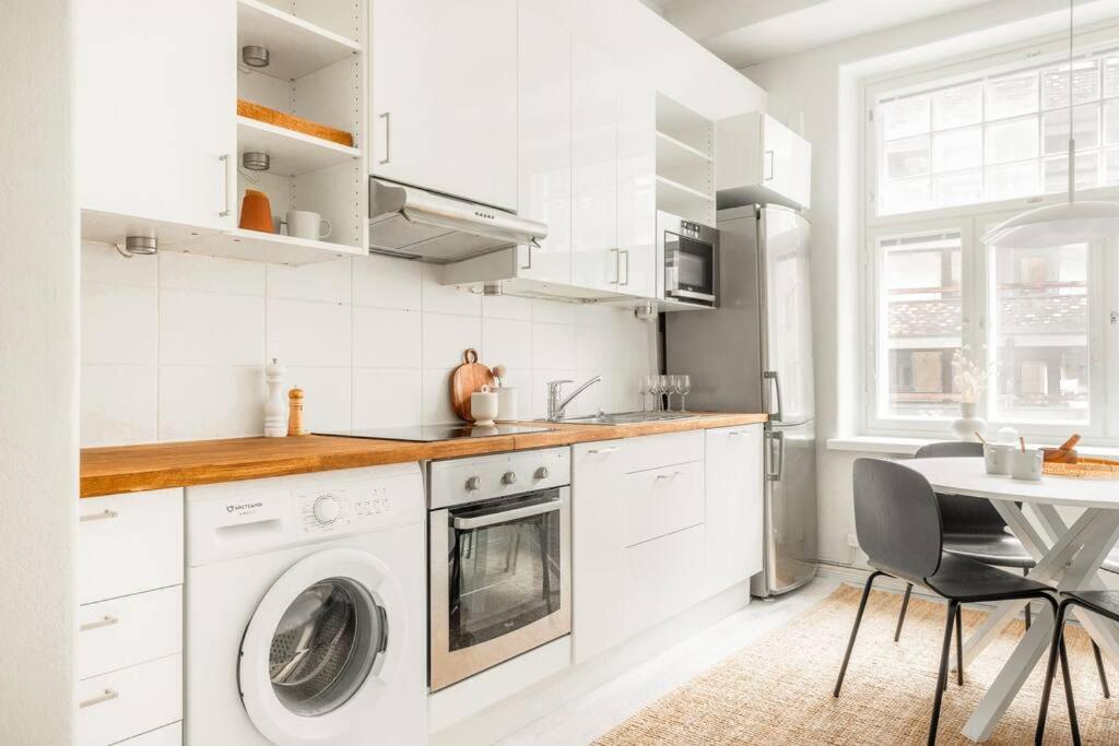 Apartmán Downtown Light-Filled Retreat Helsinky Exteriér fotografie