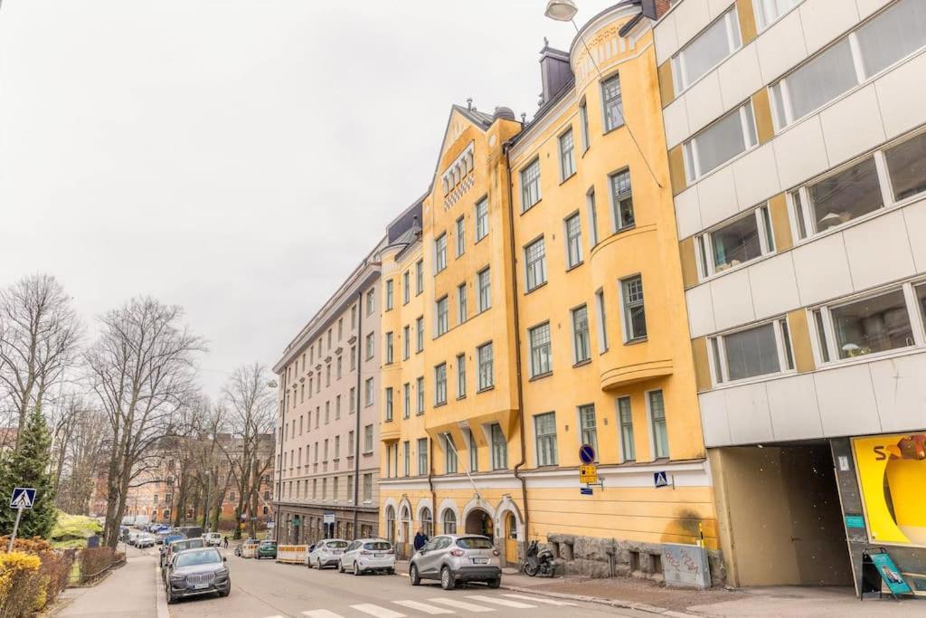 Apartmán Downtown Light-Filled Retreat Helsinky Exteriér fotografie