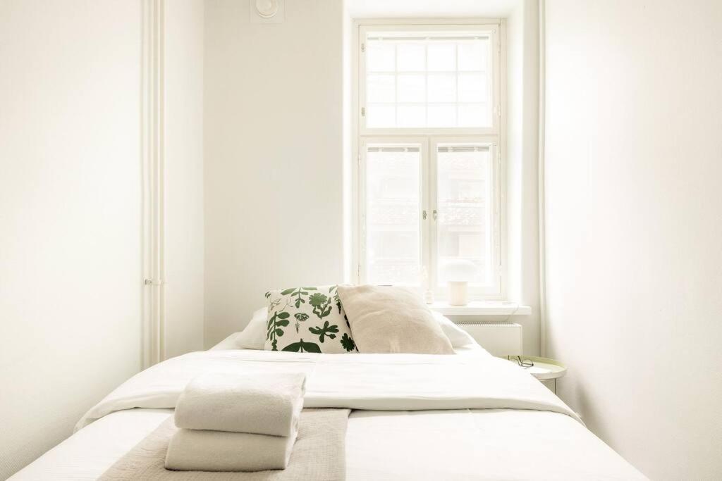 Apartmán Downtown Light-Filled Retreat Helsinky Exteriér fotografie