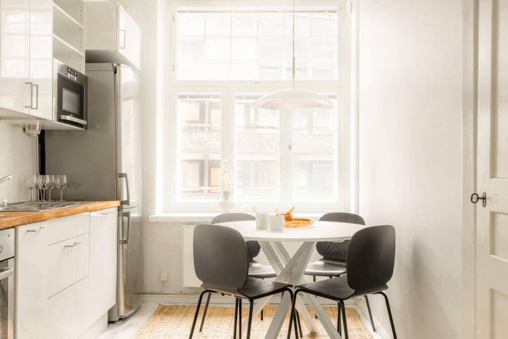 Apartmán Downtown Light-Filled Retreat Helsinky Exteriér fotografie