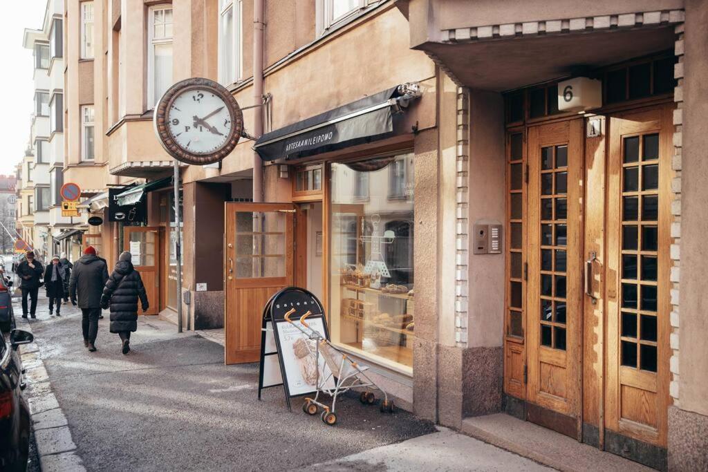 Apartmán Downtown Light-Filled Retreat Helsinky Exteriér fotografie