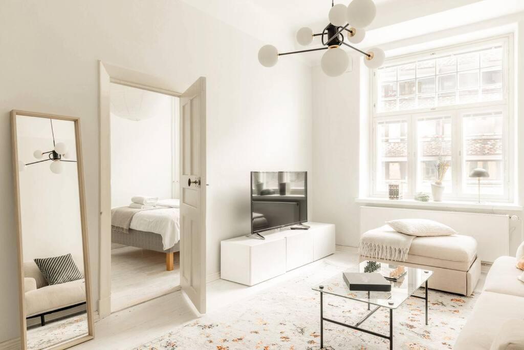 Apartmán Downtown Light-Filled Retreat Helsinky Exteriér fotografie